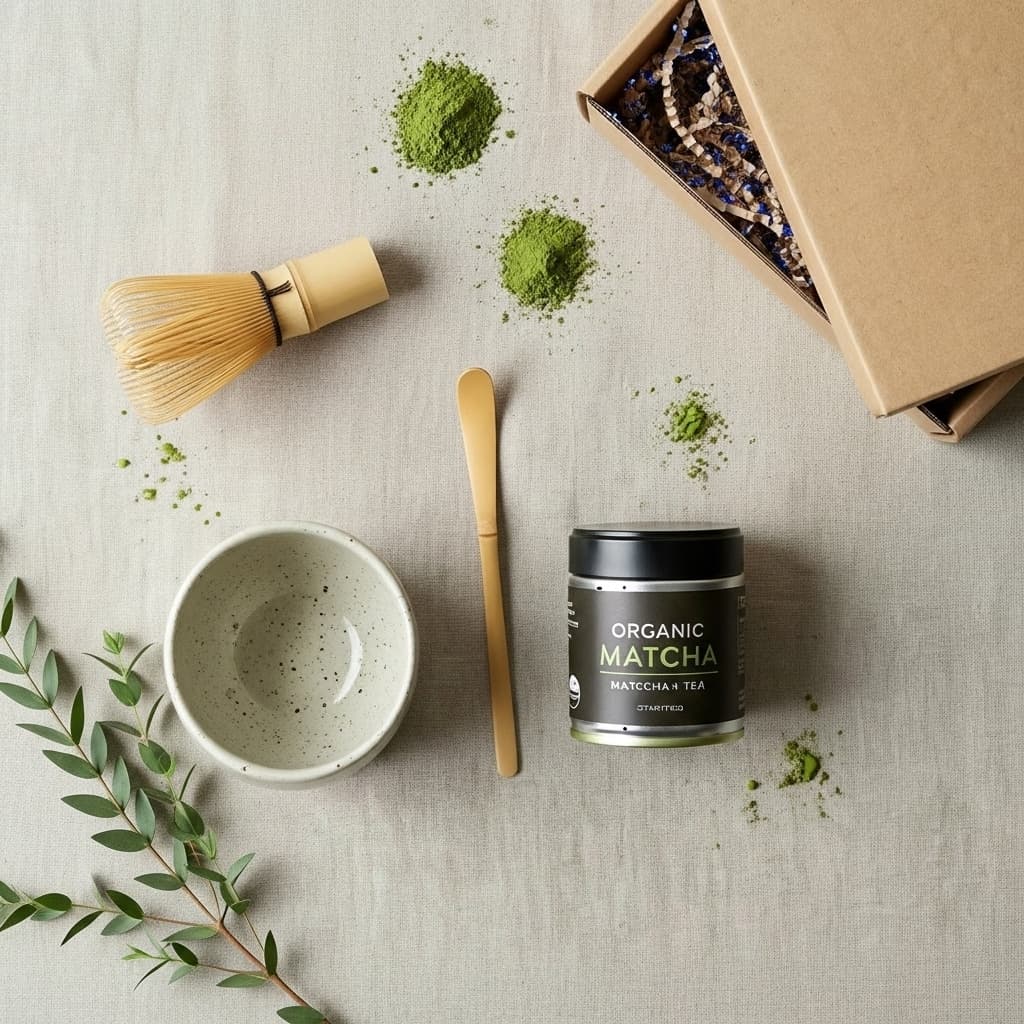 Iced Matcha Starter Kit