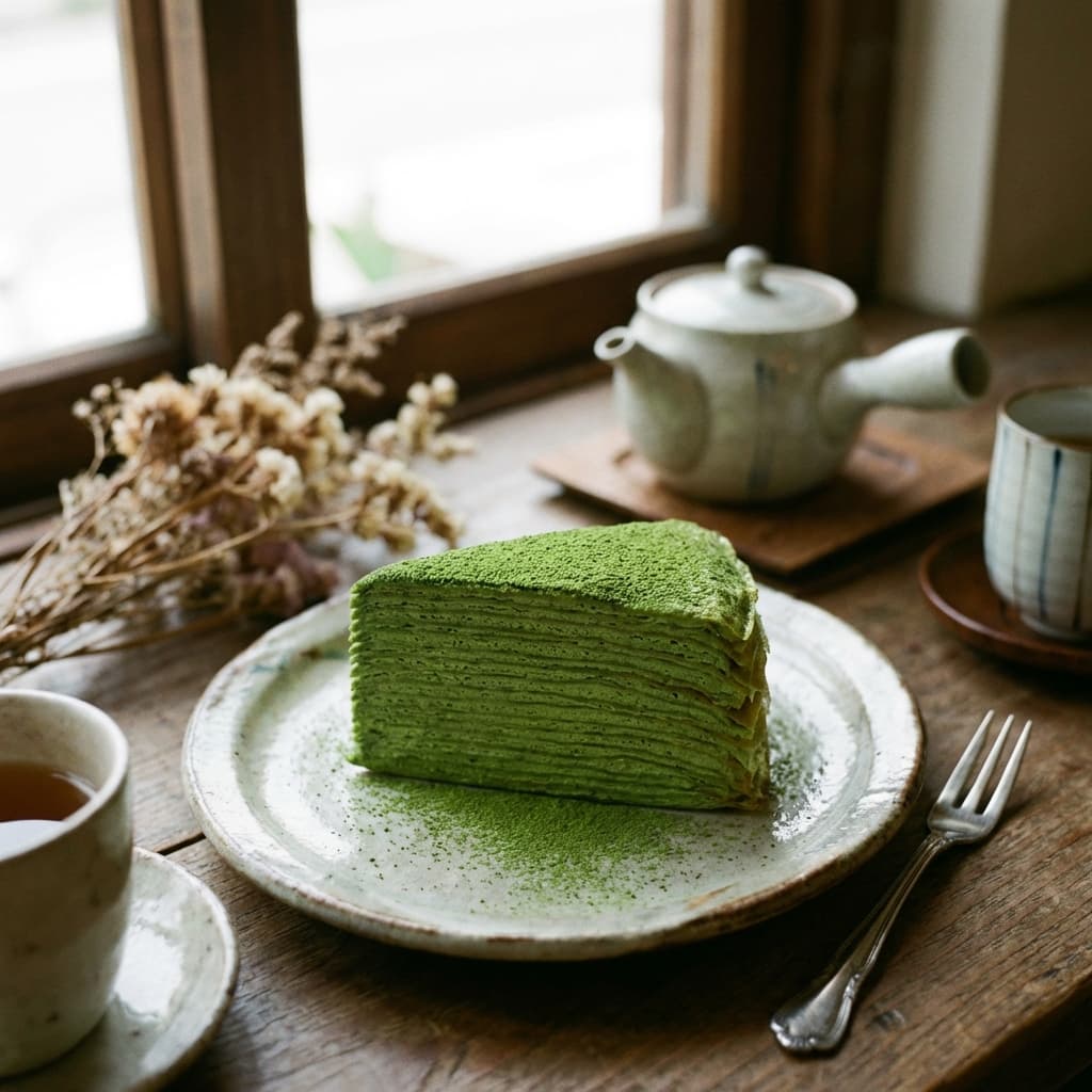 Matcha Cake Powder